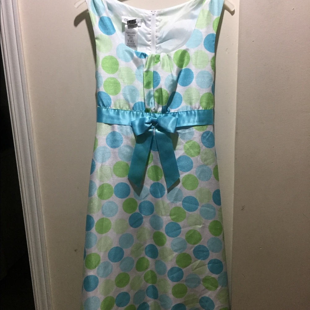 Bonnie Jean Polka Dots